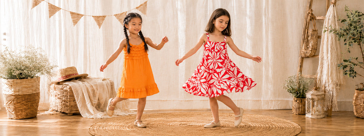 Cute Summer Dresses for Baby Girls That She’ll Actually Love Wearing