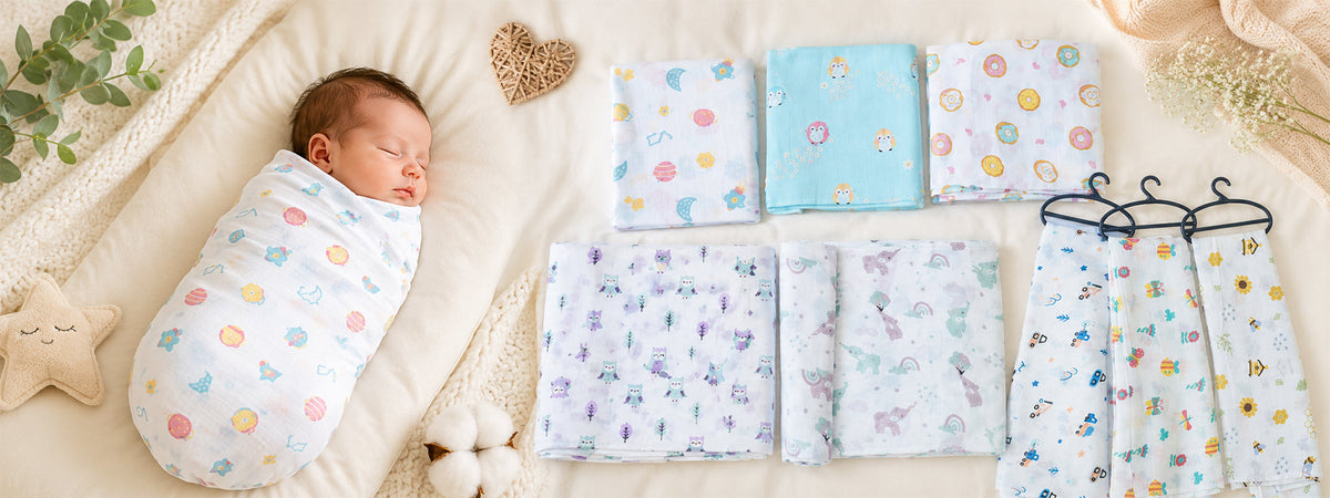 How Many Swaddles Does a Newborn Really Need? A Parent’s First-Year Guide
