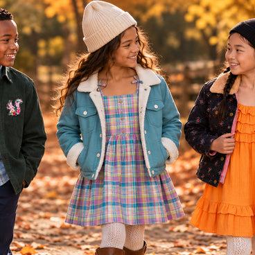 The Parent’s Guide to Fall Layering: 5 Ways to Keep Kids Cozy Without the Bulk