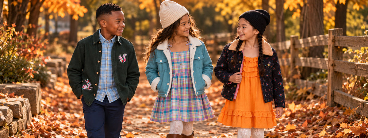 The Parent’s Guide to Fall Layering: 5 Ways to Keep Kids Cozy Without the Bulk