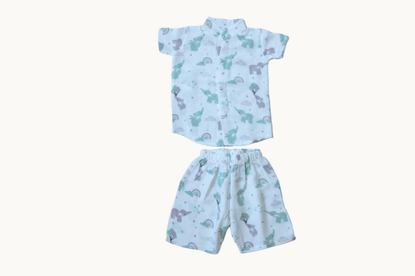 Aloe Vera Baby Shirt & Shorts Set