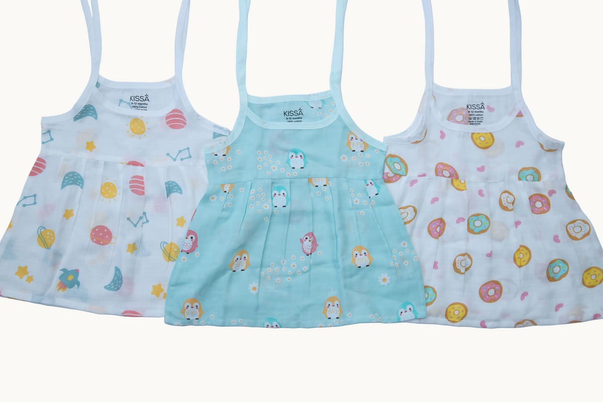 Muslin Baby Girl Dress