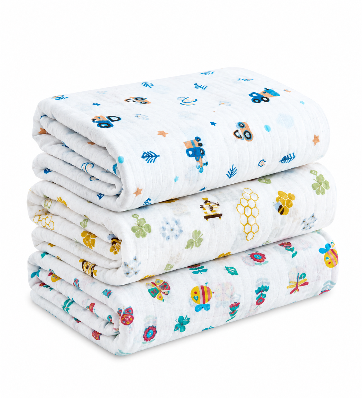 Bamboo Swaddles 3 pack