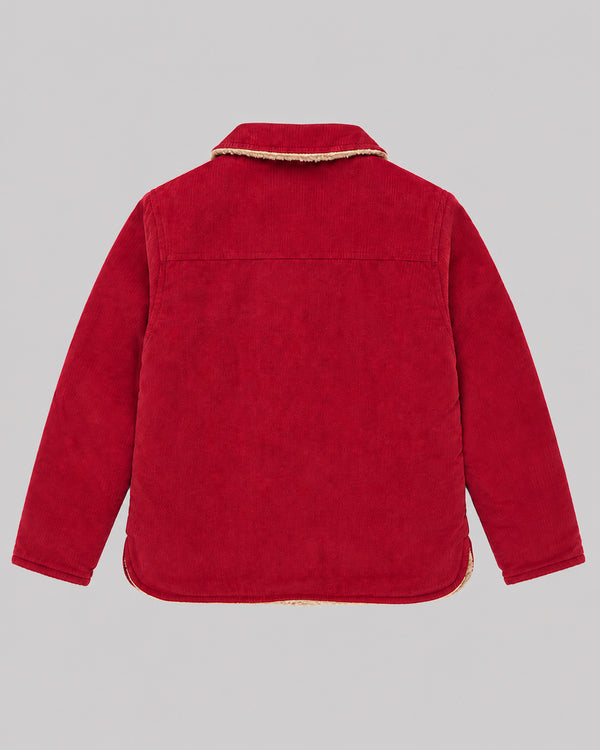 Red Cotton Shacket