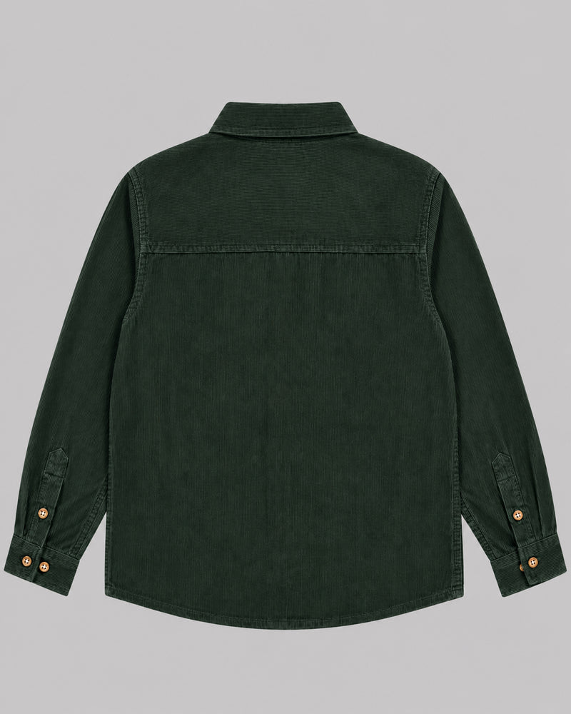 Olive Full Sleeve Shirt