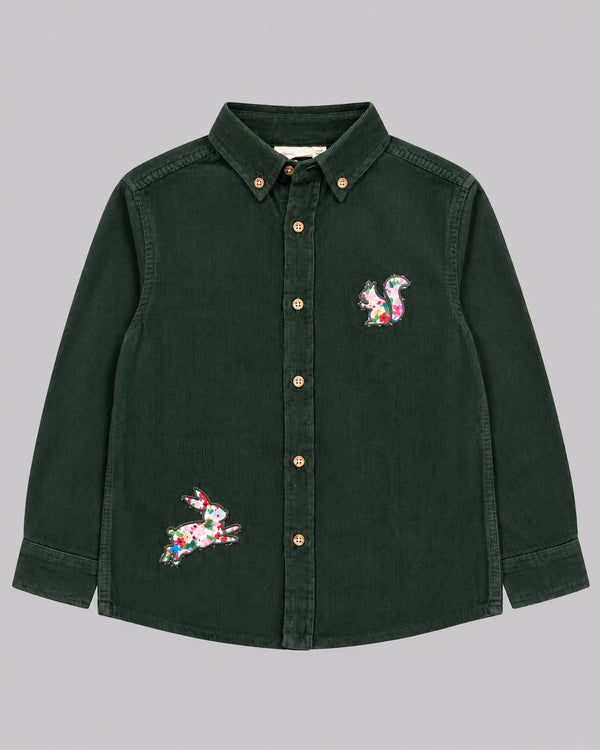 Olive Full Sleeve Shirt
