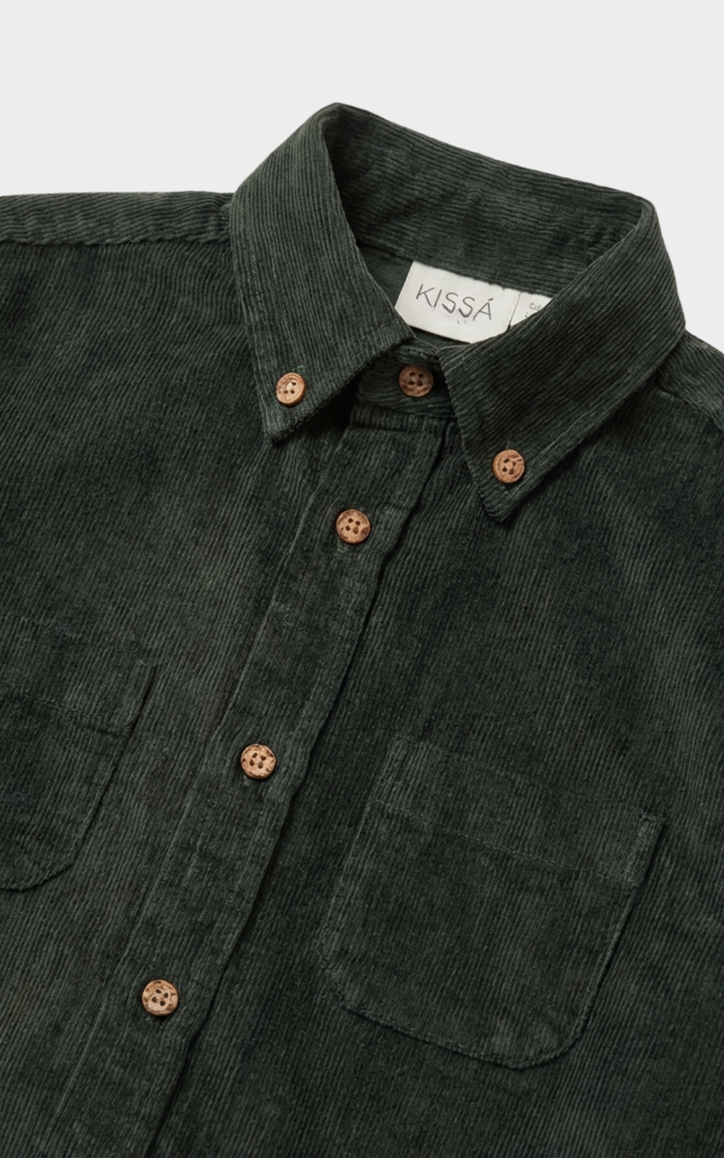 Olive Full Sleeve Shirt