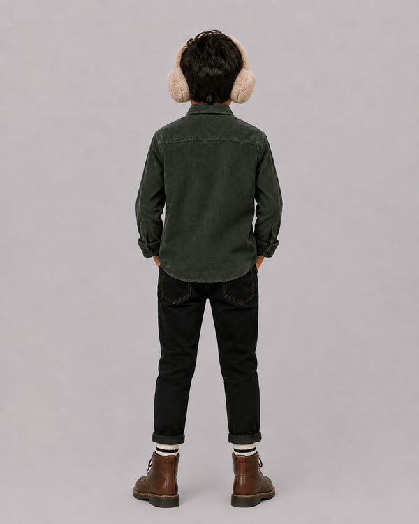 Olive Full Sleeve Shirt