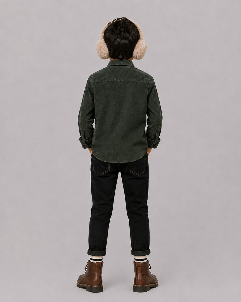 Olive Full Sleeve Shirt