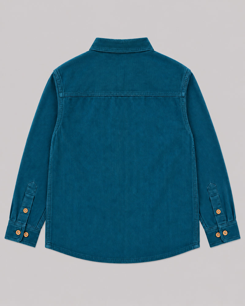 Teal Full Sleeve Shirt