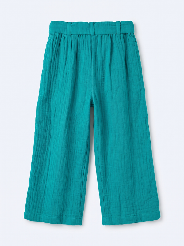 Teal Top & Pants Set