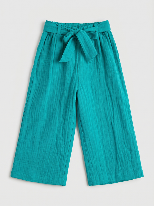 Teal Top & Pants Set