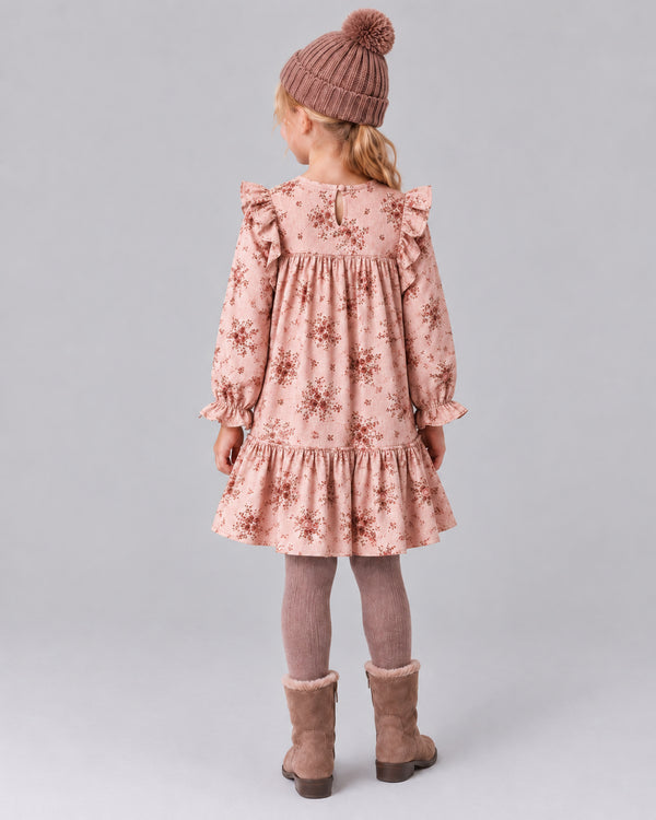 Blush Bloom Full Sleeve Dress