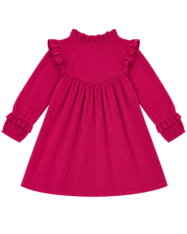 Fuschia Full Sleeve Dress