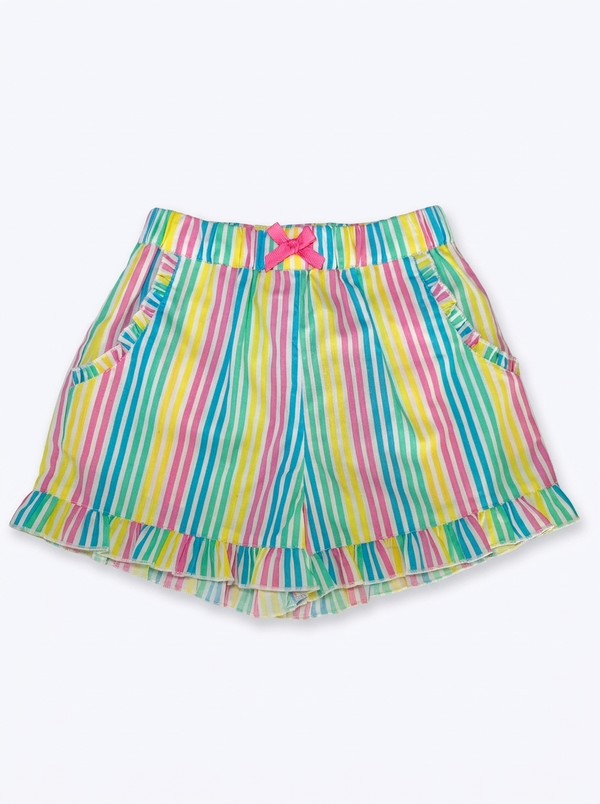 Rainbow Stripe Shorts